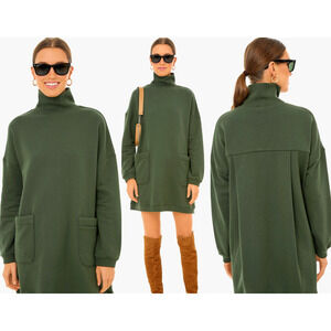 Tuckernuck | Pomander Place | Porter Dress | Forest Green | Sz XS